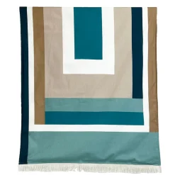 Fabrique de Styles Draps De Plage Et Foutas*Drap de plage en coton jade 90x170cm - Kikoy