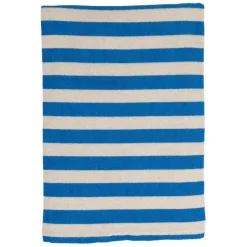Fabrique de Styles Draps De Plage Et Foutas*Drap de plage en coton rayé et blanc 180x90cm - Palma