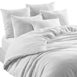 Fabrique de Styles Draps Housses*Drap housse en lin et coton 160x200cm - Limy