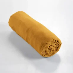 Fabrique de Styles Draps Housses*Drap housse en gaze de coton 160x200cm - Gaia