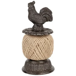 Fabrique de Styles Ustensibles De Cuisine*Dévidoir à ficelle en fonte - Basse-Cour