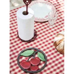 Fabrique de Styles Ustensibles De Cuisine*Dévidoir en fonte - Rhodonea