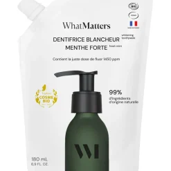 Fabrique de Styles Soins Du Visage*Eco-recharge dentifrice 180ml