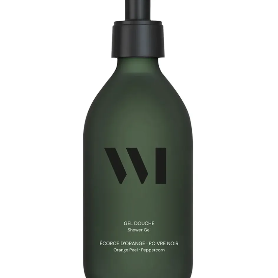 Fabrique de Styles Savon Liquide*Eco-recharge gel douche écorce d'orange et poivre noir 500ml