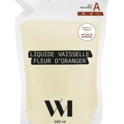 Fabrique de Styles Produits Ménagers*Eco-recharge iquide vaisselle fleur d'oranger 500ml