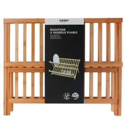 Fabrique de Styles Petits Rangements*Egouttoir à vaisselle en bambou