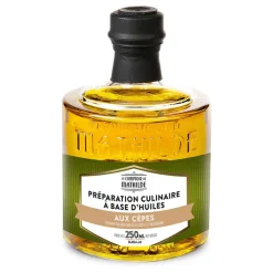 Fabrique de Styles Huiles Et Vinaigres*Empilable huiles aux cèpes 250ml