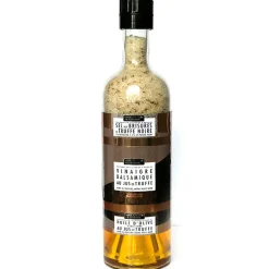 Fabrique de Styles Condiments Et Épices*Empilable magnum sel, vinaigre balsamique, huile d'olive à la truffe.