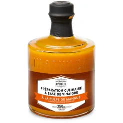 Fabrique de Styles Huiles Et Vinaigres*Empilable pulpe de mangue 25cl
