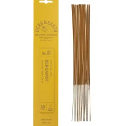 Fabrique de Styles Encens*Encens bergamote - Herb & Earth