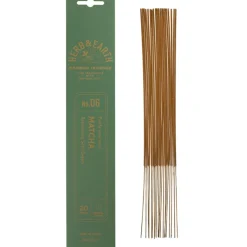 Fabrique de Styles Encens*Encens matcha - Herb & Earth