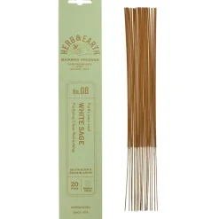 Fabrique de Styles Encens*Encens sauge blanche - Herb & Earth