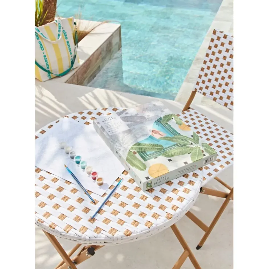 Enfant Fabrique de Styles Tables De Jardin|Jardin*Ensemble table et chaises de jardin en résine le - Bellano