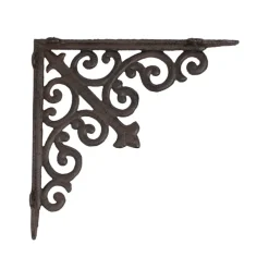 Fabrique de Styles Étagères Murales*Equerre en fonte 20X20cm