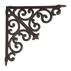 Fabrique de Styles Étagères Murales*Equerre en fonte 24X24cm