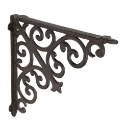 Fabrique de Styles Étagères Murales*Equerre en fonte 24X24cm