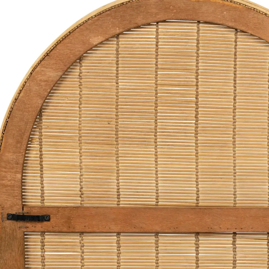 Fabrique de Styles Étagères Murales*Etagere murale 3 niveaux en bambou h80cm - Plaka