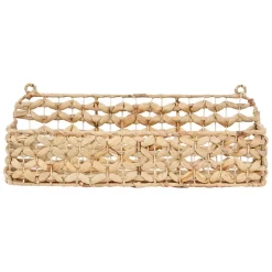 Fabrique de Styles Étagères Murales*Etagere murale un été a la mer en jacinthe d'eau et fer