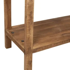 Fabrique de Styles Bibliothèques Et Étagères*Etagère 3 niveaux en bois recyclé 90x35xh100cm - Campagne