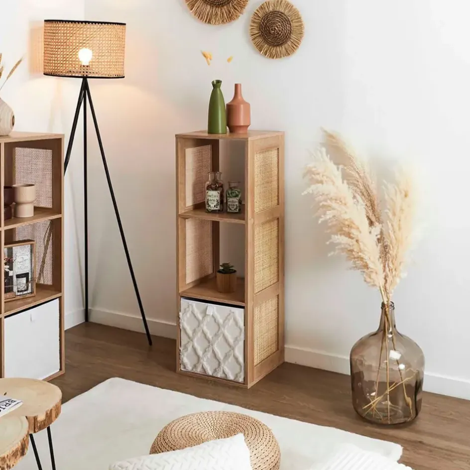 Fabrique de Styles Bibliothèques Et Étagères*Etagère module 3 cases H99cm - Baia