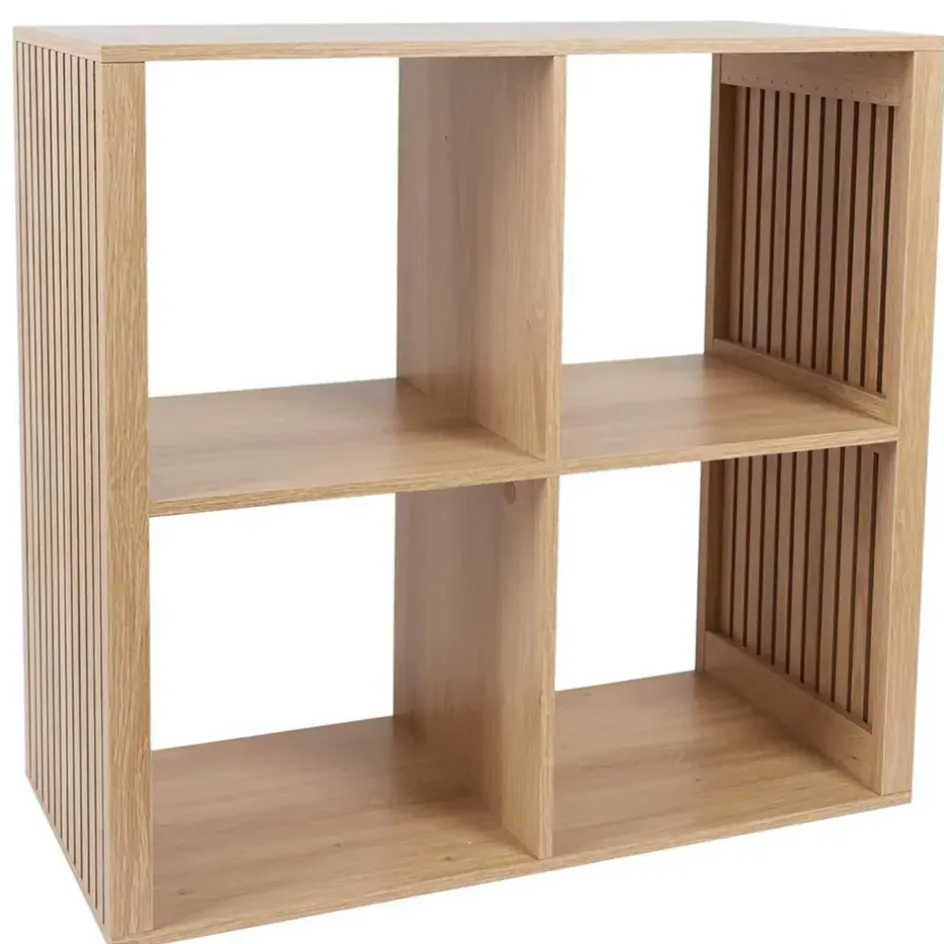 Fabrique de Styles Bibliothèques Et Étagères*Etagère module 4 cases 66x69.9cm - Kara
