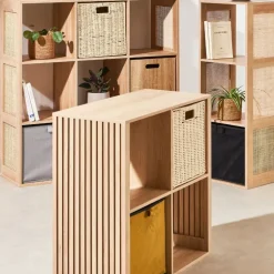 Fabrique de Styles Bibliothèques Et Étagères*Etagère module 4 cases 66x69.9cm - Kara