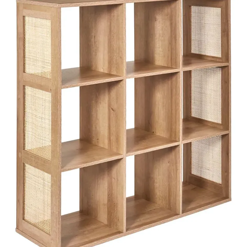 Fabrique de Styles Bibliothèques Et Étagères*Etagère module 9 cases 99x99.6cm - Baia