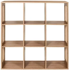 Fabrique de Styles Bibliothèques Et Étagères*Etagère module 9 cases 99x99.6cm - Baia