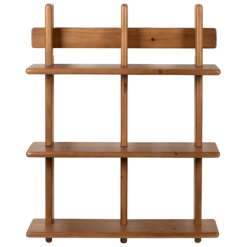 Fabrique de Styles Étagères Murales*Etagère murale 3 niveaux en sapin H78cm - Tradition