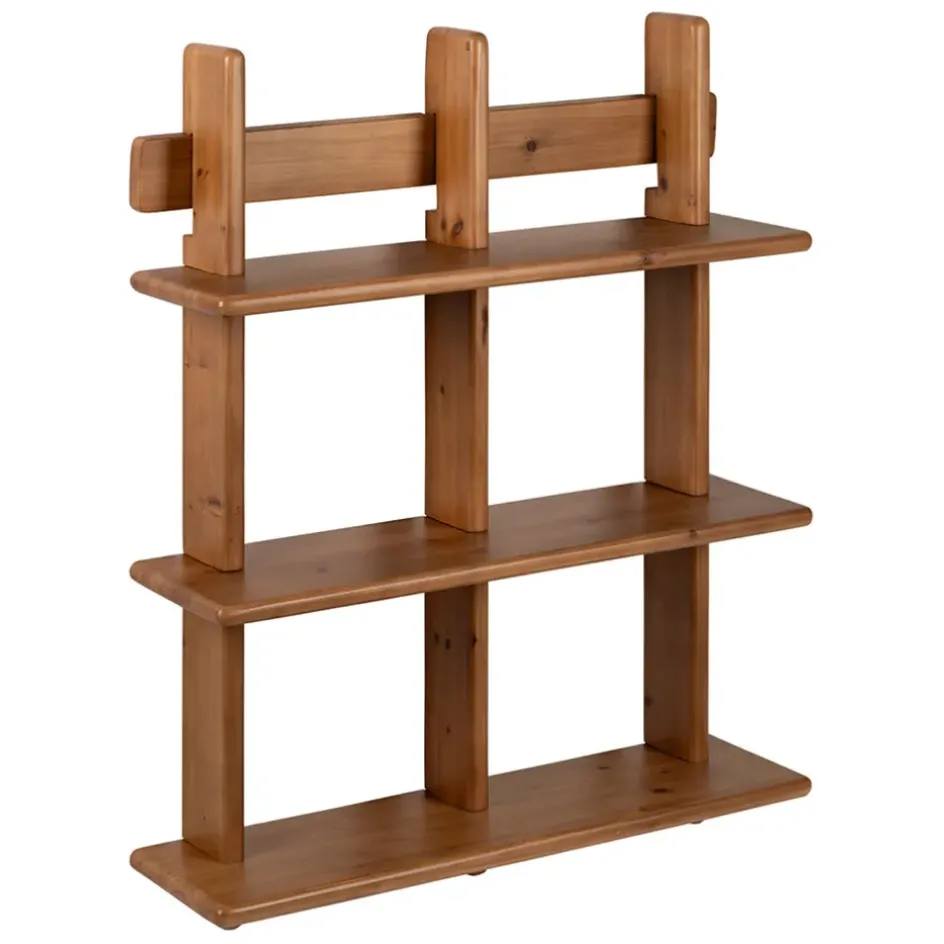 Fabrique de Styles Étagères Murales*Etagère murale 3 niveaux en sapin H78cm - Tradition