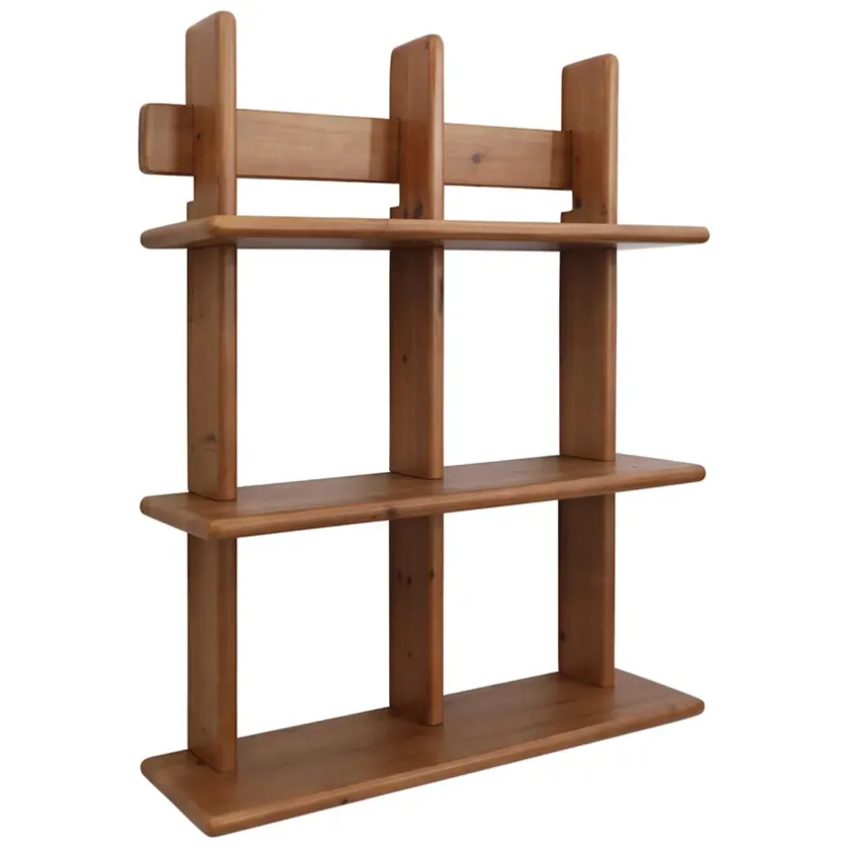 Fabrique de Styles Étagères Murales*Etagère murale 3 niveaux en sapin H78cm - Tradition