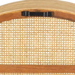 Fabrique de Styles Étagères Murales*Etagère murale 3 niveaux en rotin H91cm - Essencia