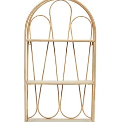 Fabrique de Styles Étagères Murales*Etagère murale 3 niveaux en paulownia h73cm - Java