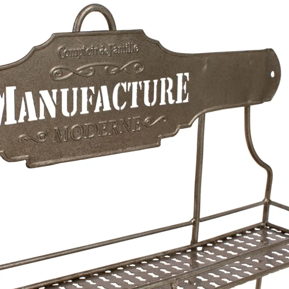 Fabrique de Styles Petits Rangements*Etagère pour pot à épices en fer - manufacture