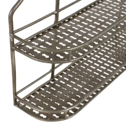 Fabrique de Styles Petits Rangements*Etagère pour pot à épices en fer - manufacture