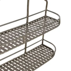 Fabrique de Styles Petits Rangements*Etagère pour pot à épices en fer - manufacture