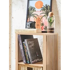 Fabrique de Styles Bibliothèques Et Étagères*Etagères modulables 3 cases H99cm - Kara