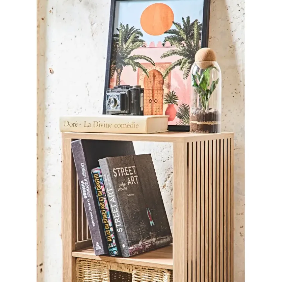 Fabrique de Styles Bibliothèques Et Étagères*Etagères modulables 3 cases H99cm - Kara