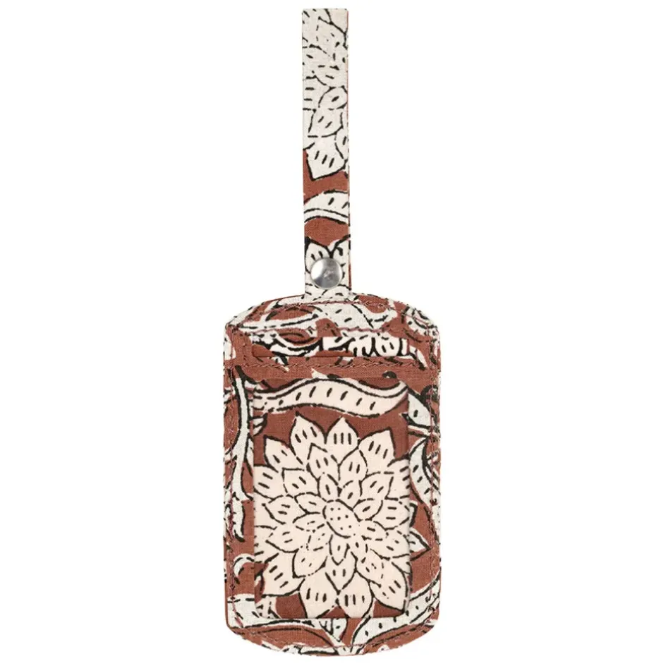 Fabrique de Styles Voyage Et Exploration*Etiquette bagage en coton - Flaura