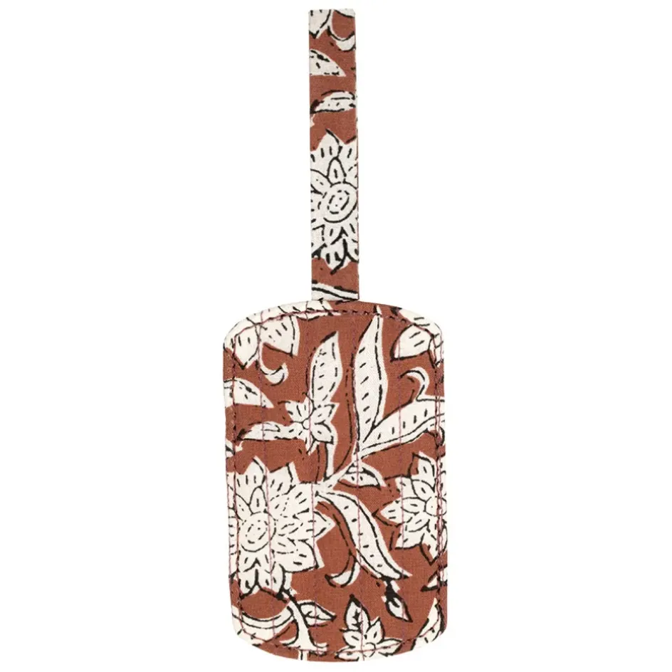 Fabrique de Styles Voyage Et Exploration*Etiquette bagage en coton - Flaura