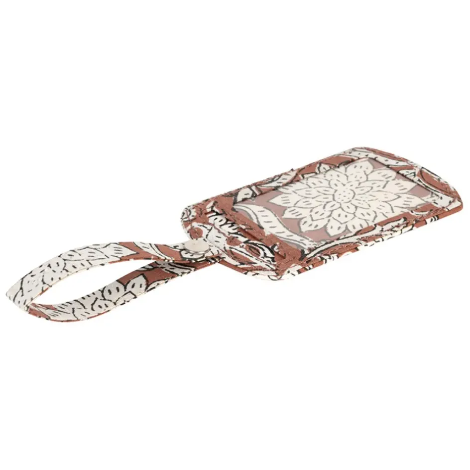 Fabrique de Styles Voyage Et Exploration*Etiquette bagage en coton - Flaura