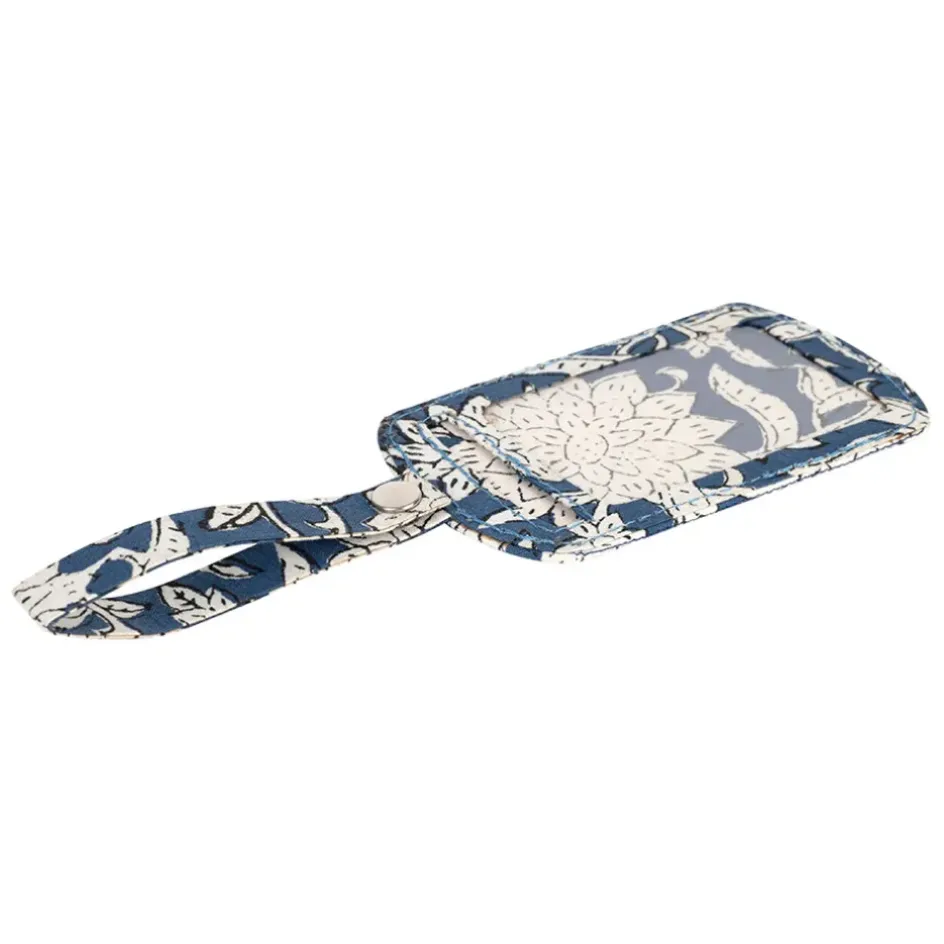 Fabrique de Styles Voyage Et Exploration*Etiquette bagage en coton - Flaura