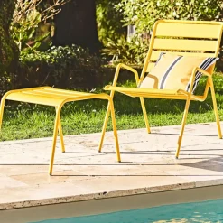 Enfant Fabrique de Styles Chaises, Fauteuils|Jardin*Fauteuil bas d'extérieur - Monceau