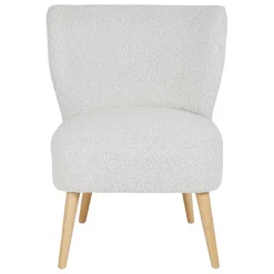 Fabrique de Styles Fauteuils*Fauteuil bouclette - Eleonor