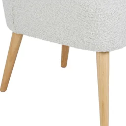 Fabrique de Styles Fauteuils*Fauteuil bouclette - Eleonor