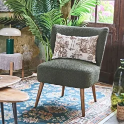 Fabrique de Styles Fauteuils*Fauteuil bouclette - Eleonor