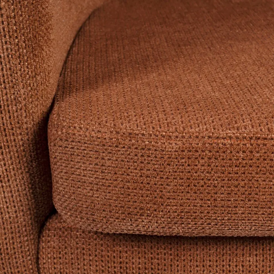 Fabrique de Styles Fauteuils*Fauteuil club en tissu - Tessia