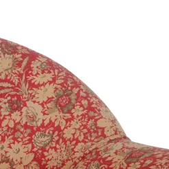 Fabrique de Styles Fauteuils*Fauteuil crapaud floral en coton et pin - Margot