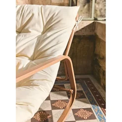 Enfant Fabrique de Styles Chaises, Fauteuils|Jardin*Fauteuil de jardin à bascule beige - Miami