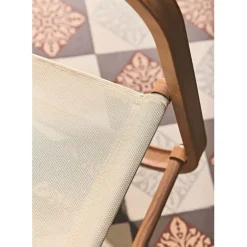 Enfant Fabrique de Styles Chaises, Fauteuils|Jardin*Fauteuil de jardin à bascule beige - Miami